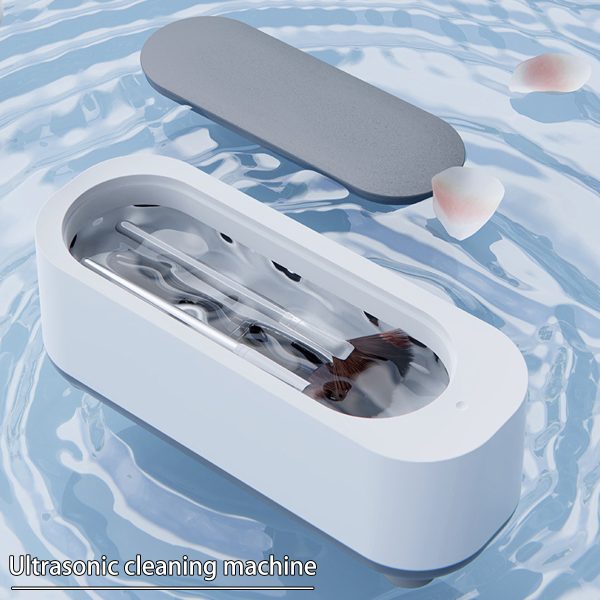 HOTBEST Ultrasonic Cleaner Portable 300ML Professional Ultrasonic Cleaning Machine for Glasses Jewelry Rings Necklaces Coin Watches Dentures - Image 13
