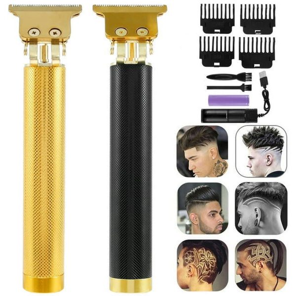 Nyidpsz Men's Hair Clipper, Cordless Hair Clipper T Blade Beard Trimmer for Haircuts and Grooming