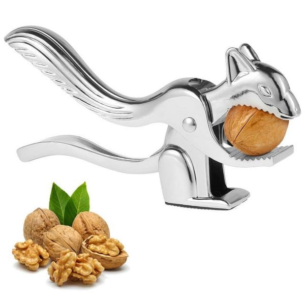 Nyidpsz Nut Cracker Tool, Creative Squirrel Shape Nutcracker Sheller Clip Tool