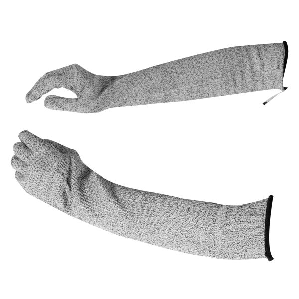 Arm Protection Gloves, Cut Resistant Arm Guard Gloves, Heat-Resistant Bite Resistant Safety Sleeves with Full Finger Gloves, Breathable Long Arm Cover Protector