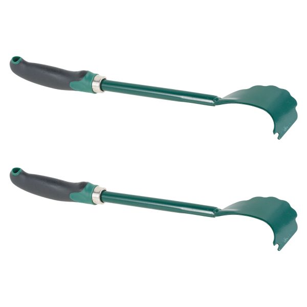 2PCS Mower Deck Scraper with Ergonomic Handle, Efficient Lawn Mower Scraper Tool, Hangable Mower Deck Cleaning Tool, Lawnmower Deck Scraper for Maintenance Cleaning Lawnmower