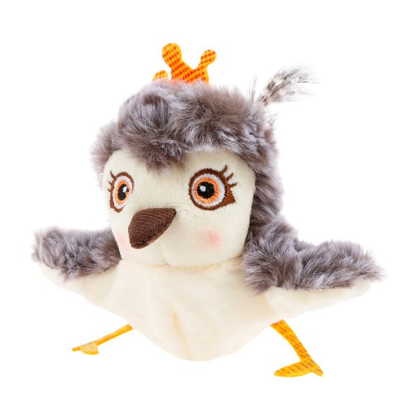 Pluokvzr Bird Shaped Cat Toy Rechargeable Interactive Cat Toy with Sound Creative Realistic Flapping Bird Shaped Cat Toys Plush Cat Toy with Remote Control for Cats Indoor Exercise Fun