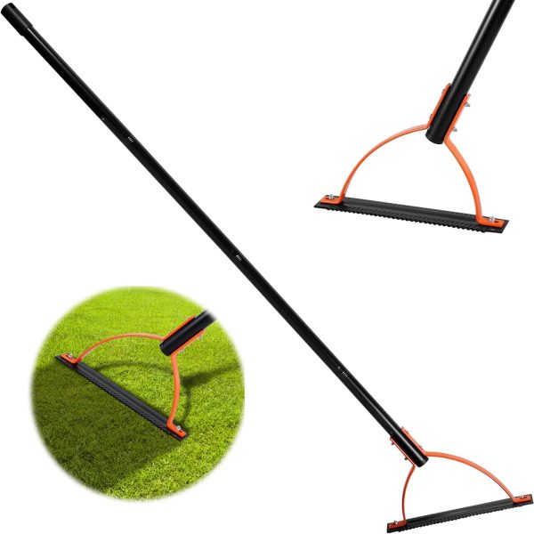 Qenwkxz Grass Whip with Double-Edged Serrated Sharp Steel Blade Weed Grass Cutter Manual with 30 Inch Handle Handheld Weed Whacker Grass Whip Cutting Hand Tool for Overgrown Weeds in Yard Field