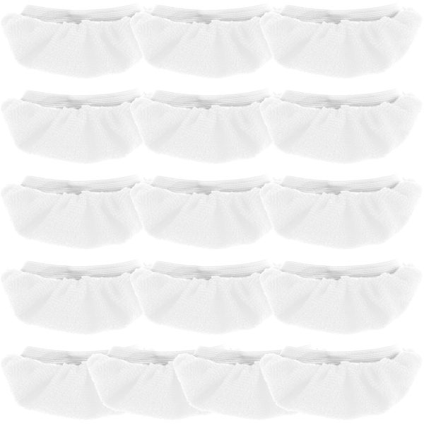 16PCS Steam Mop Pads, Reusable Steam Cloth Accessories, High Efficient Steam Cloth Accessories, Washable Steam Cleaner Pads for Handheld Steam Cleaner