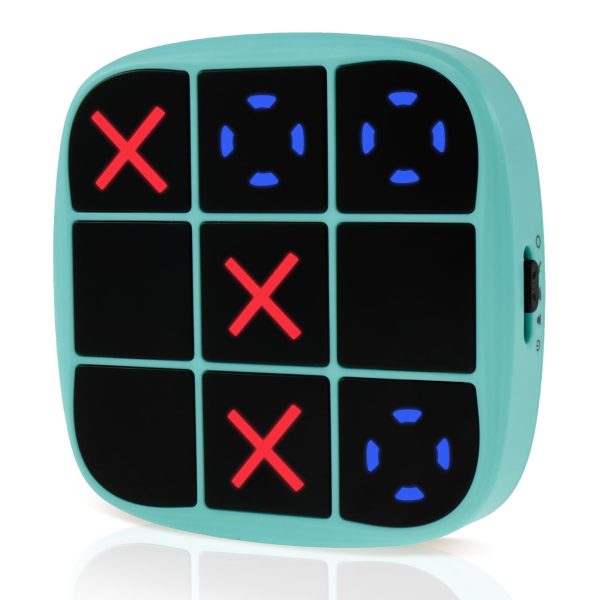 Wekvgz Game 3-in-1 Handheld Puzzle Game Console Portable Electronic Game for Educational and Memory Growth Travel Games for Car Ride Board Games for Kids and Adults  (Green))