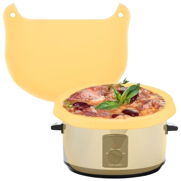 Slow Cooker Liners fit 6-8 Quart Oval Slow Cooker Leakproof Dishwasher Safe Cooking Liner for Kitchen Supplies