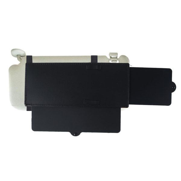 Qenwkxz Car Sun Visor Shade Extender Sunshade Extension Board Shield Blocker Front Side Window Shade Anti Glare 12.2*5.12in The Maximum Extension is 10.24in On The Right Side and 3.45in Below - Image 2