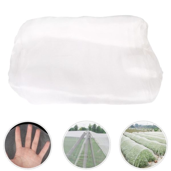 Keyohome Garden Mesh Netting,8.2 x 33 Ft Garden Netting,Bird Insect Netting Mesh Cover,Ultra Fine Mesh Protection Netting for Vegetable Plants Fruits Flowers Crops Tree Greenhouse