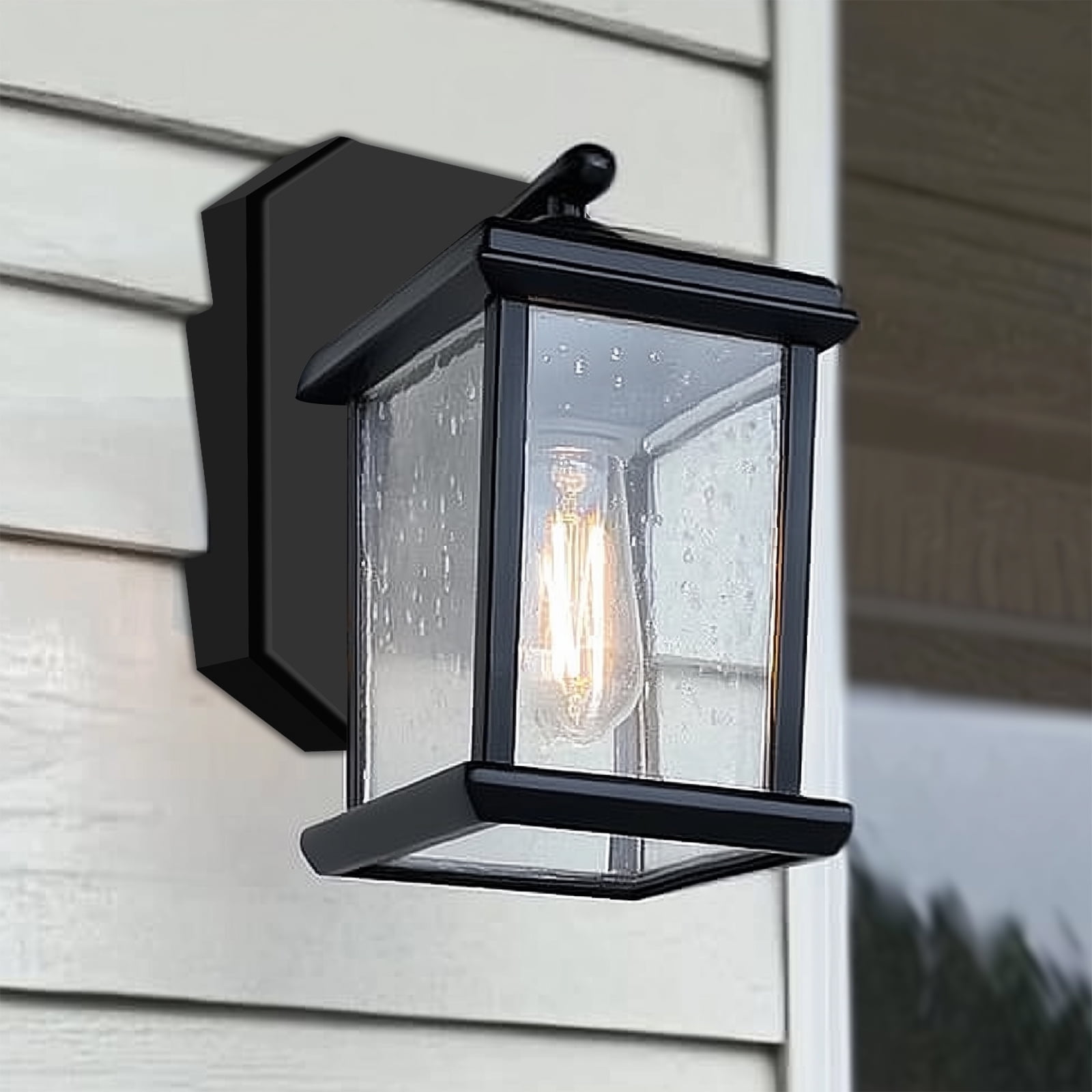 FUYGRCJ Plastic Siding Mounting Block Kit, Textured Siding Mounting Plate, Outdoor Light Mounting Block for 1/2inch Lap Double and 4inch Height Siding