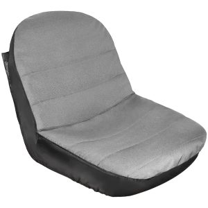 Ihvewuo Gray, 600D Oxford Cloth, Waterproof, Tractor and Lawn Mower Seat Cover