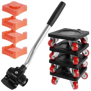 FUYGRCJ  Furniture Mover Tool Set 880LB Heavy Duty Furniture Lifter Labor-Saving Appliance Mover Sliders Easy Safe Large Furnitur