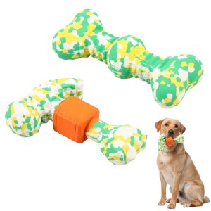 NUAHRHY 2pcs Chewing Toys Kit Safe Attractive Bone Tough Dog Teething Toys Firm Versatile Chewers Dog Bone for Your Pets Uses