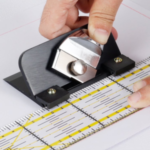 Qenwkxz Retractable Mat Cutter 45?? Bevel Blade Mat Board Cutting Cutter Tool for Framing Artwork Custom Board Picture Frame