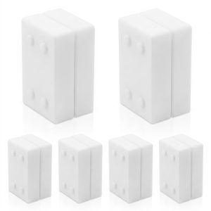 12 Pcs Curtain Weights, Waterproof Magnetic Curtain Weights, Weighted Magnets for, Shower Curtain, Garden Flag, Tablecloth
